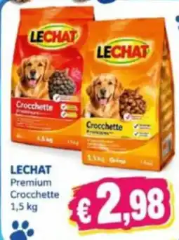Euroshop LECHAT Premium Crocchette offerta