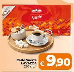 Ipercoop Radenza Caffè Suerte LAVAZZA offerta
