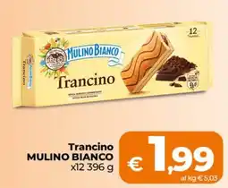 Ipercoop Radenza Trancino Mulino Bianco offerta