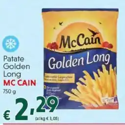 DiMeglio Patate Golden Long McCain offerta