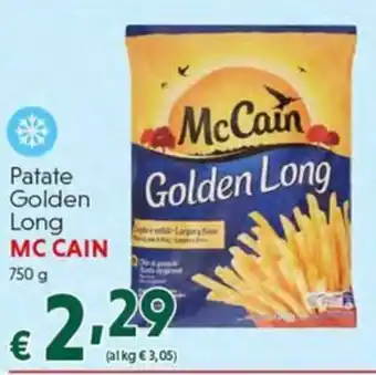 Patate Golden Long McCain