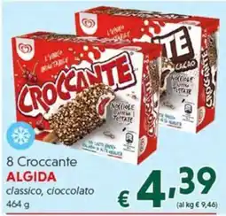 DiMeglio Crocante Algida classico, cioccolato offerta