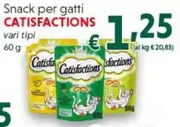 DiMeglio Snack per gatti Catisfactions offerta