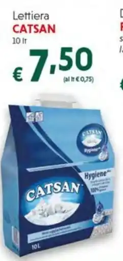 DiMeglio Lettiera Catsan offerta