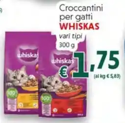 DiMeglio Croccantini per gatti Whiskas offerta