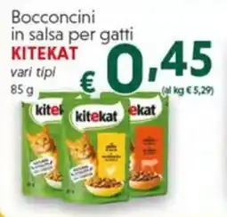 DiMeglio Bocconcini in salsa per gatti Kitekat offerta