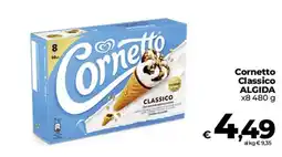 Ipercoop Radenza Cornetto Classico offerta