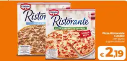Ipercoop Radenza Pizza Ristorante Cameo offerta