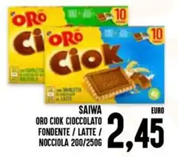 Al Discount Oro Ciok Cioccolato offerta