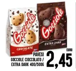 Al Discount Gocciole cioccolato / extra dark offerta