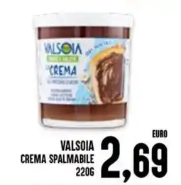 Al Discount Valsòia crema spalmabile offerta