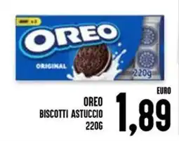 Al Discount Oreo biscotti astuccio offerta