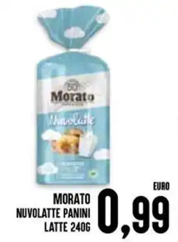 Al Discount Morato nuvolatte panini latte offerta