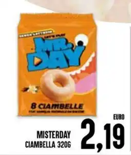 Al Discount Misterday ciambella offerta