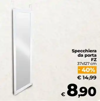 Specchiera da porta FZ