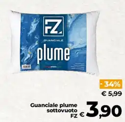 Ipercoop Radenza Guanciale plume sottovuoto FZ offerta