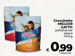 Ipercoop Radenza Crocchette Miglior Gatto offerta