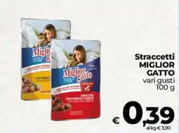 Ipercoop Radenza Straccetti Miglior Gatto offerta