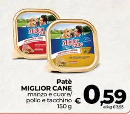 Ipercoop Radenza Patè Miglior Cane offerta