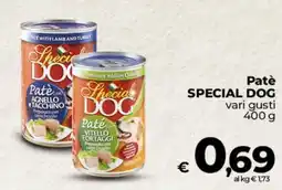 Ipercoop Radenza Patè Special Dog offerta