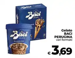 Ipercoop Radenza Gelato Baci Perugina Classico offerta