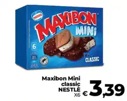 Ipercoop Radenza Maxibon Mini classic Nestlé offerta