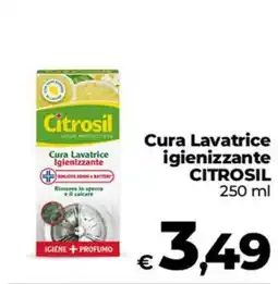 Ipercoop Radenza Cura Lavatrice Igienizzante Citrosil offerta