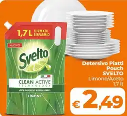 Ipercoop Radenza Detersivo Piatti Pouch Svelto offerta