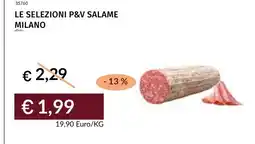 Prezzemolo e Vitale Salame offerta