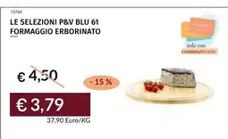 Prezzemolo e Vitale Formaggio Erborinato offerta