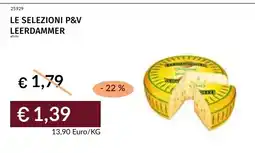 Prezzemolo e Vitale Le selezioni P&V Leerdammer offerta