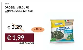 Orogel verdure campagnole