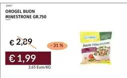 Prezzemolo e Vitale Orogel Buon Minestrone offerta