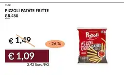Prezzemolo e Vitale Pizzoli patate fritte offerta