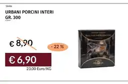 Prezzemolo e Vitale Urbanì porcini interi offerta