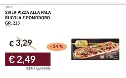 Prezzemolo e Vitale Svila pizza alla pala offerta