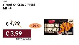 Prezzemolo e Vitale Findus Chicken Dippers offerta