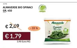Prezzemolo e Vitale Almaverde bio spinaci offerta