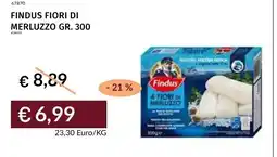 Prezzemolo e Vitale Findus 4 Fiori di Merluzzo offerta