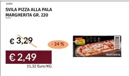 Prezzemolo e Vitale Svila pizza alla pala margherita offerta
