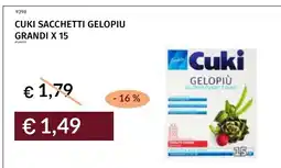 Prezzemolo e Vitale Cuki sacchetti gelopiu offerta