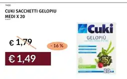Prezzemolo e Vitale Cuki sacchetti gelopiu offerta