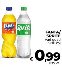 Ipercoop Radenza Fanta/ Sprite offerta