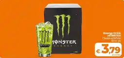 Ipercoop Radenza Energy Drink Monster Classica/White offerta