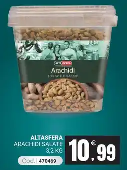 Centro Cash Altasfera arachidi salate offerta