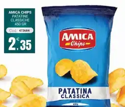 Centro Cash Amica chips patatina classica offerta