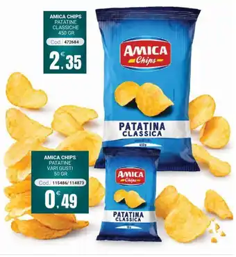 Amica chips patatina classica