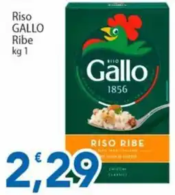 Sidis Riso Gallo Ribe offerta