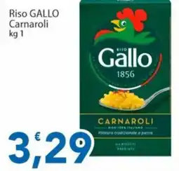 Sidis Riso Gallo Carnaroli offerta