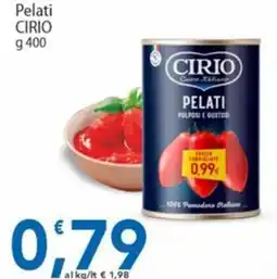 Sidis Pelati Cirio offerta